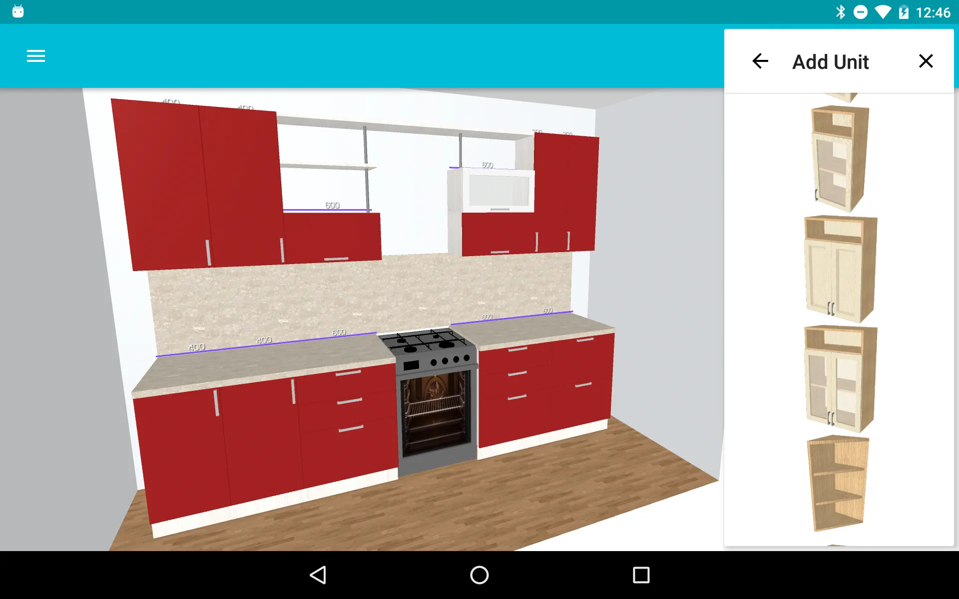 My Kitchen: 3D Planner | Indus Appstore | Screenshot