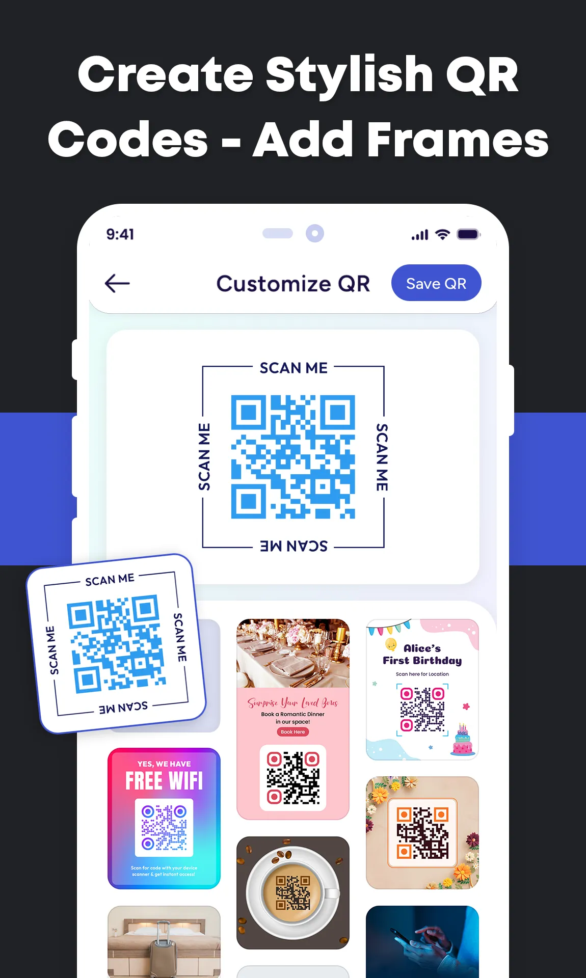 QR Code Generator & Scanner | Indus Appstore | Screenshot