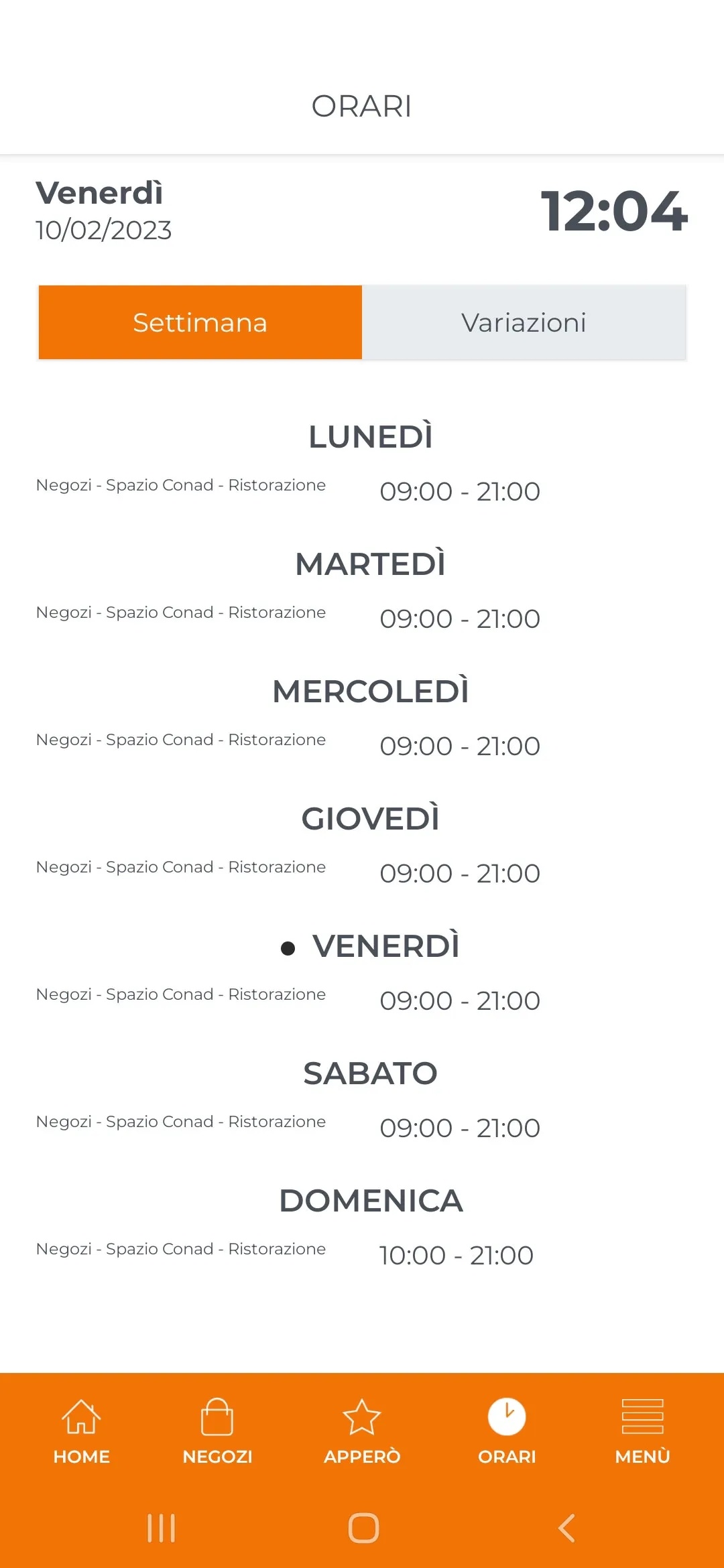 Conad Shopping San Severo | Indus Appstore | Screenshot