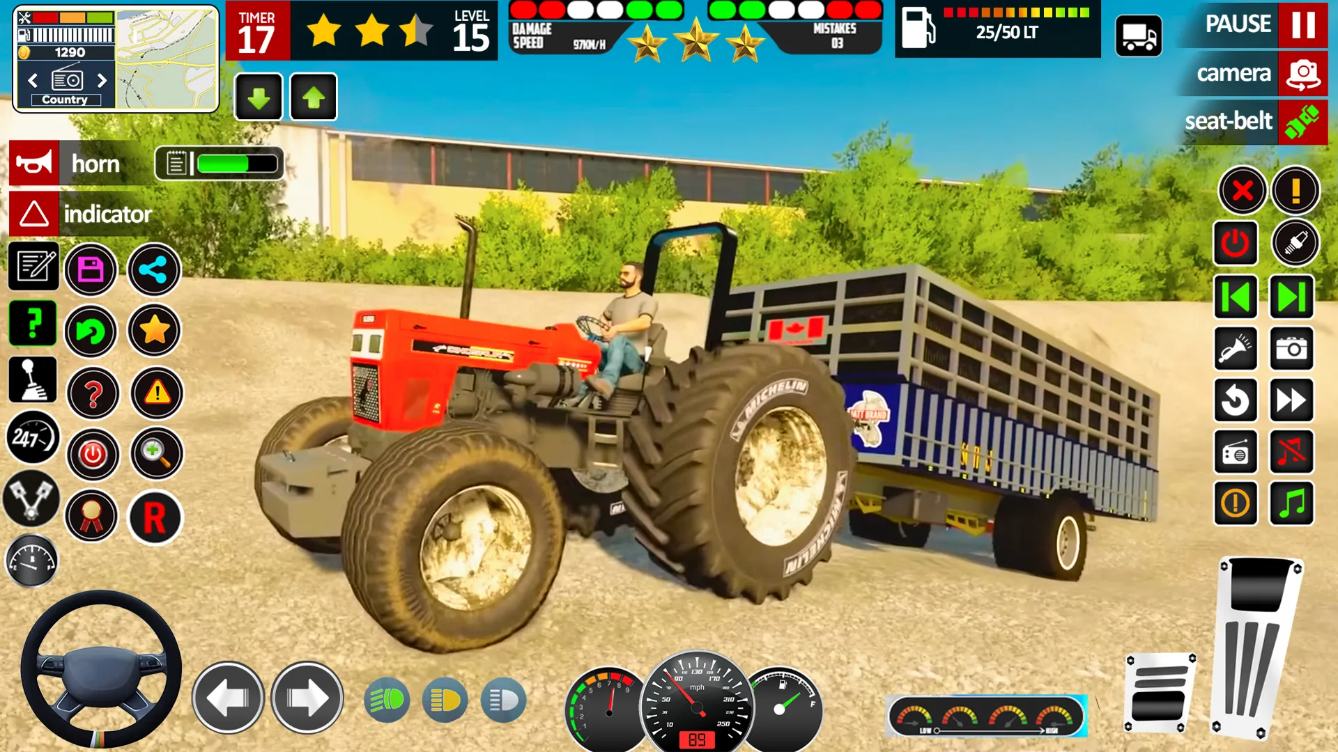 Real Cargo Tractor Games 3d | Indus Appstore | Screenshot