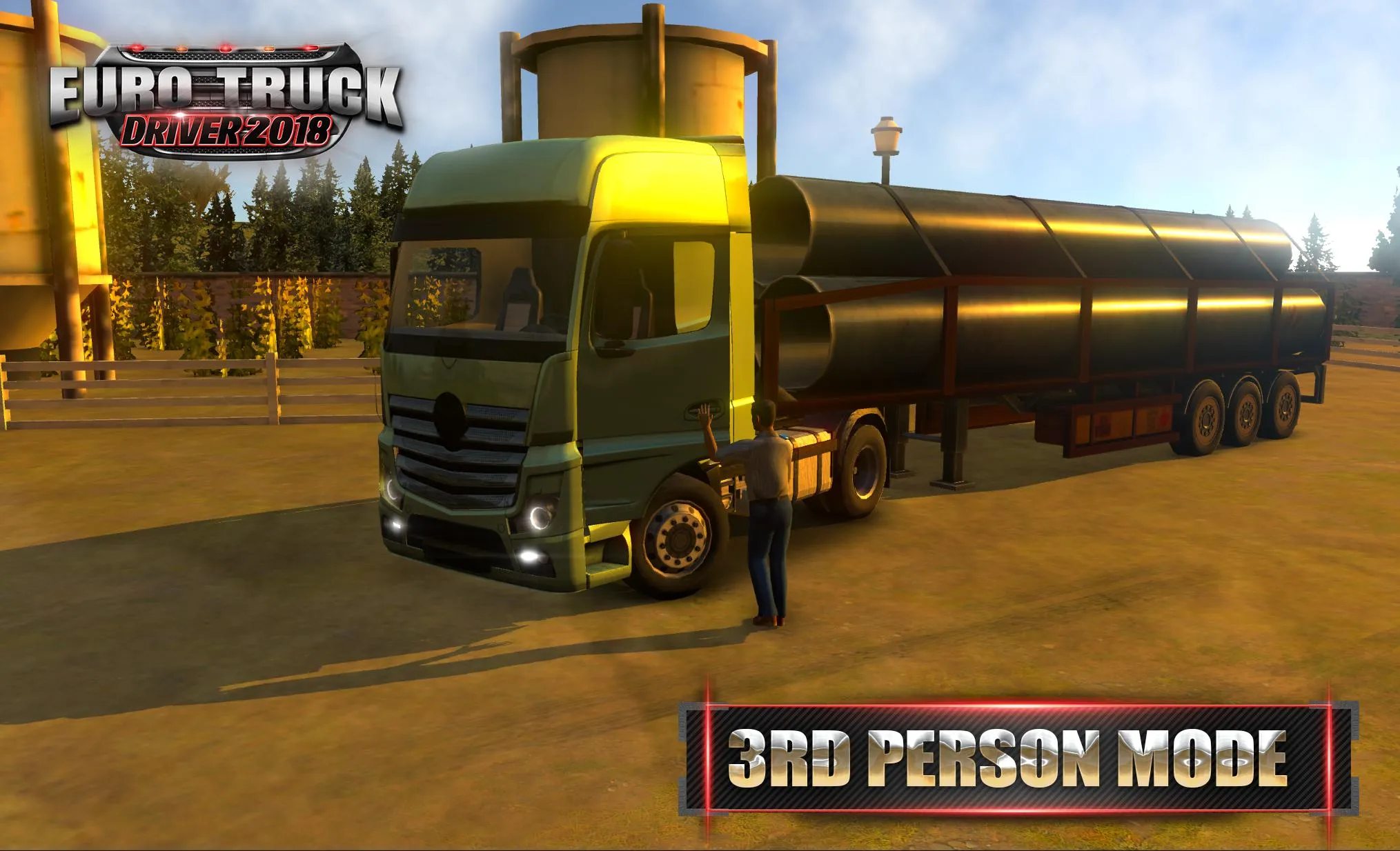 Euro Truck Driver 2018 | Indus Appstore | Screenshot