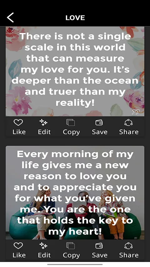 love messages for her 2025 | Indus Appstore | Screenshot