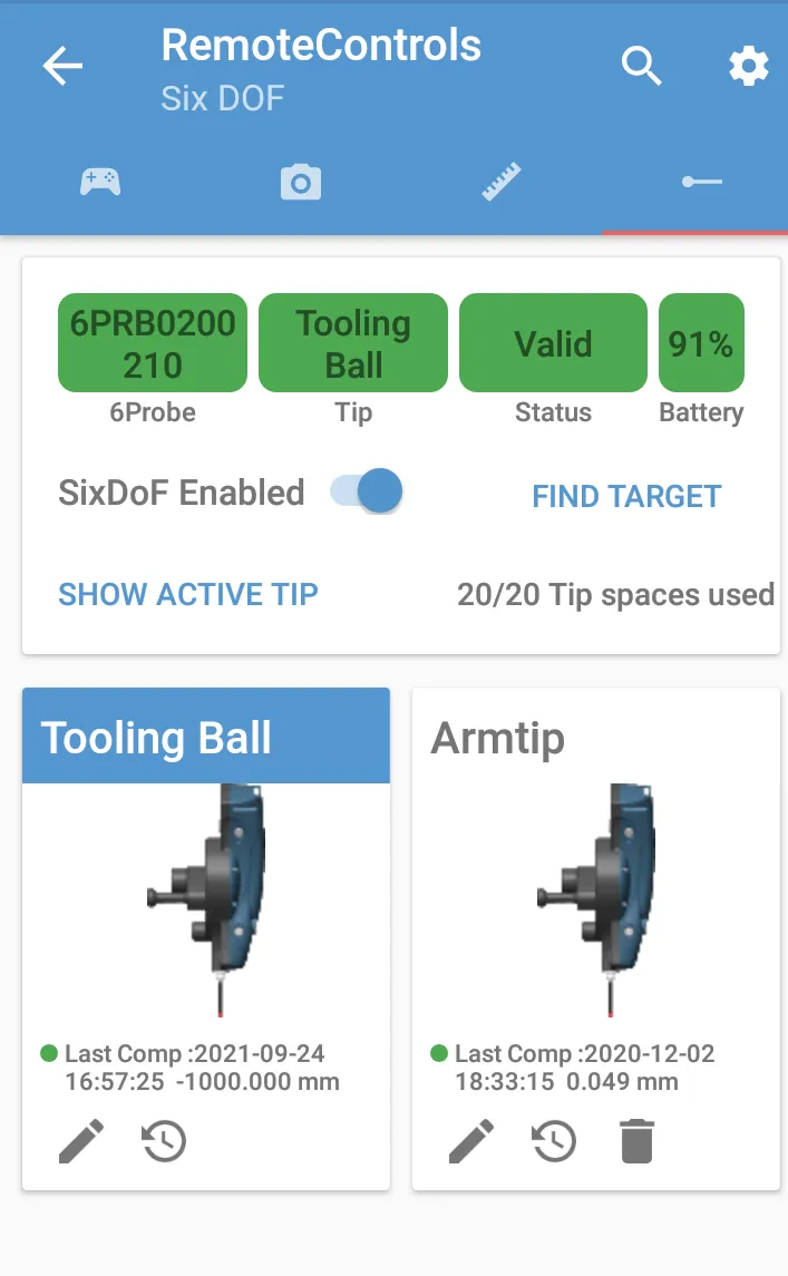 FARO RemoteControls | Indus Appstore | Screenshot