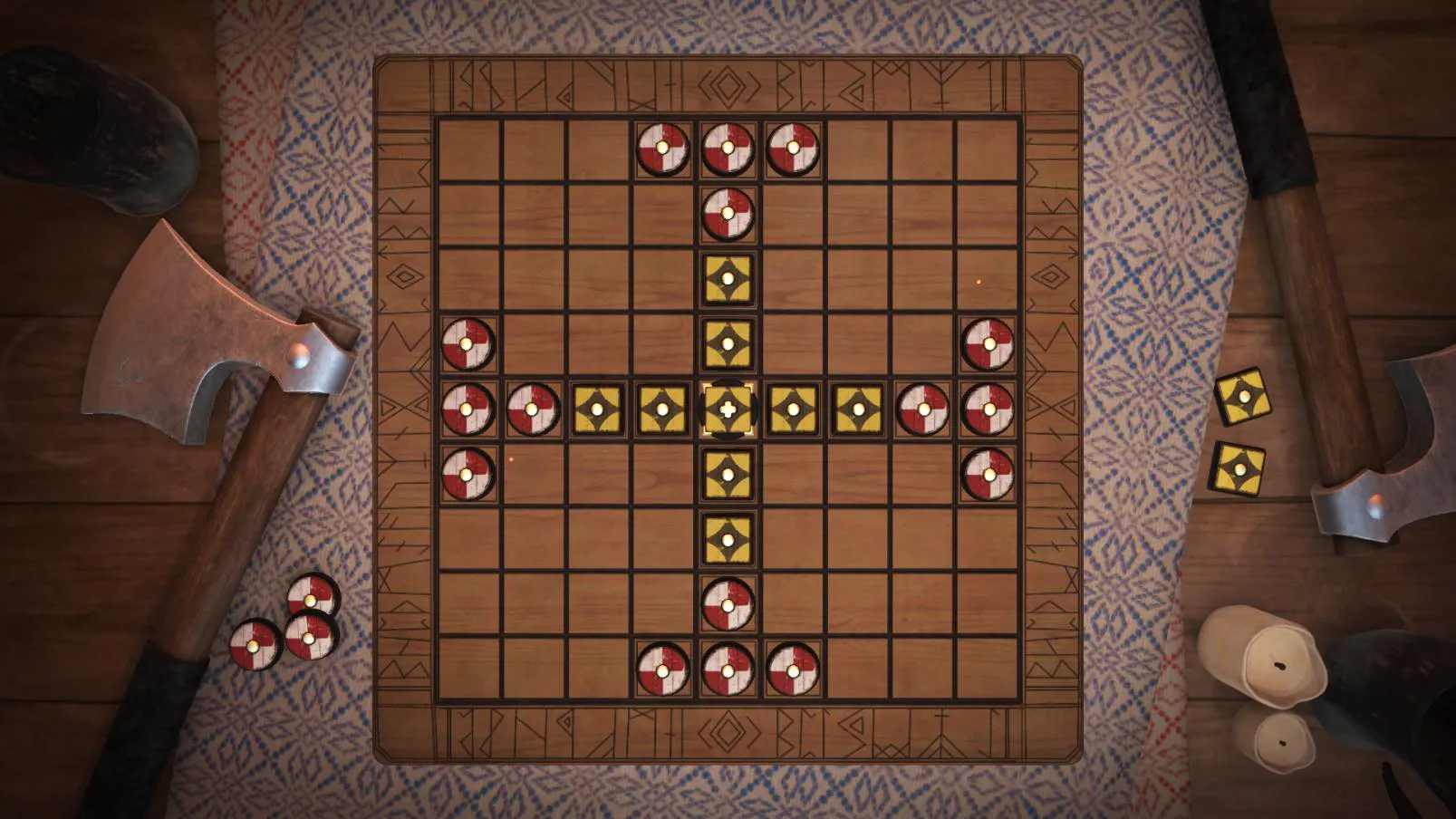 Tafl Champions: Ancient Chess | Indus Appstore | Screenshot