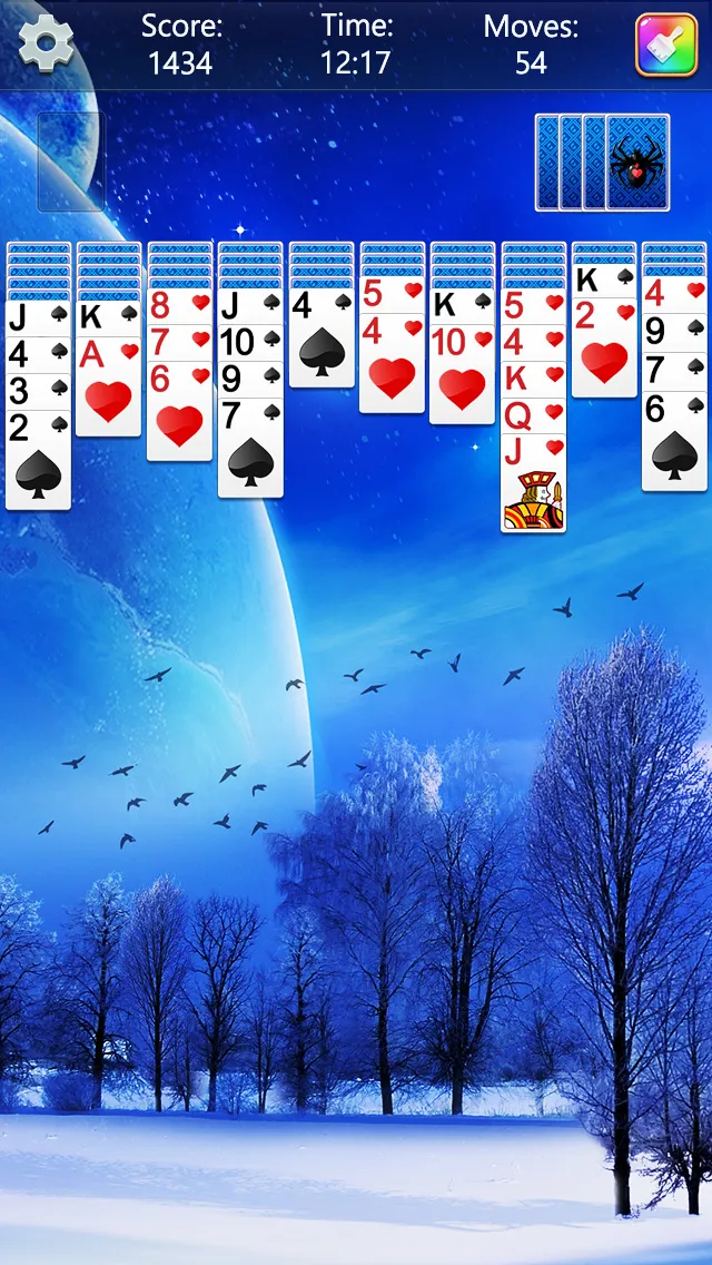 Spider Solitaire Fun | Indus Appstore | Screenshot