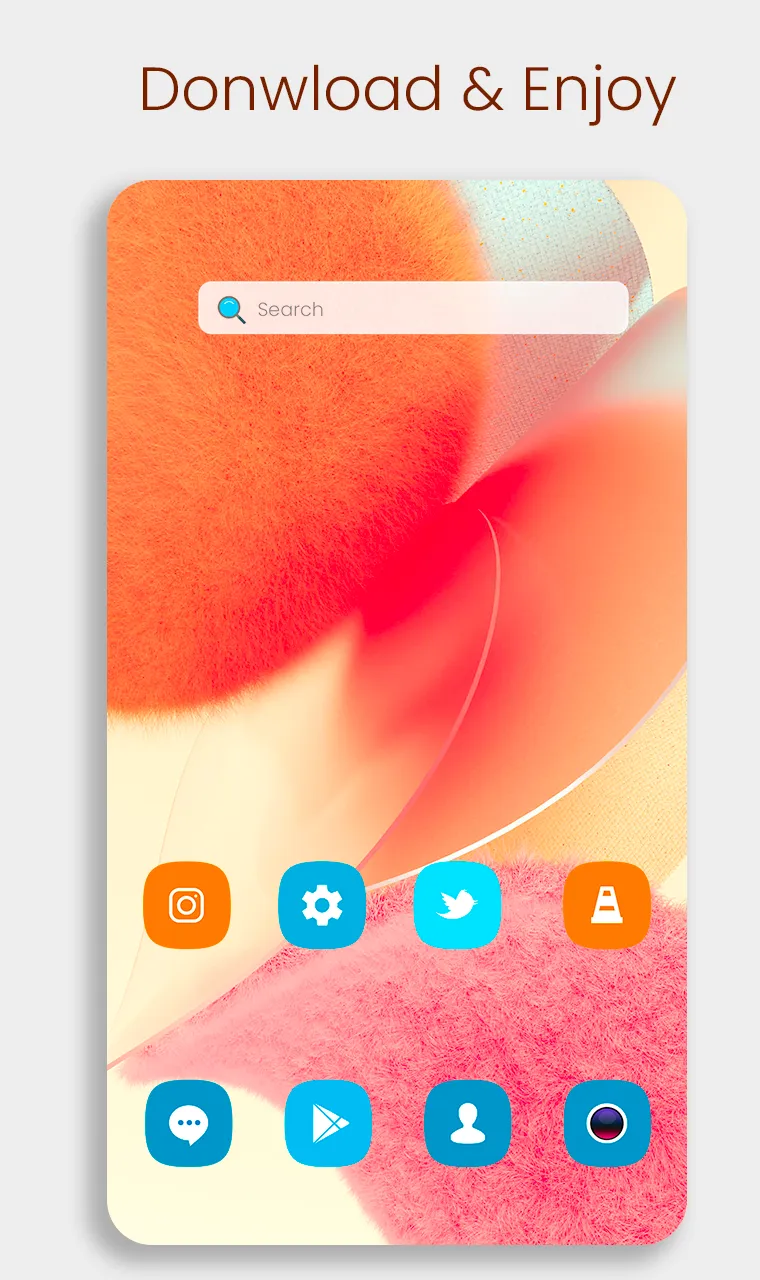 Vivo X100 Pro Theme & launcher | Indus Appstore | Screenshot