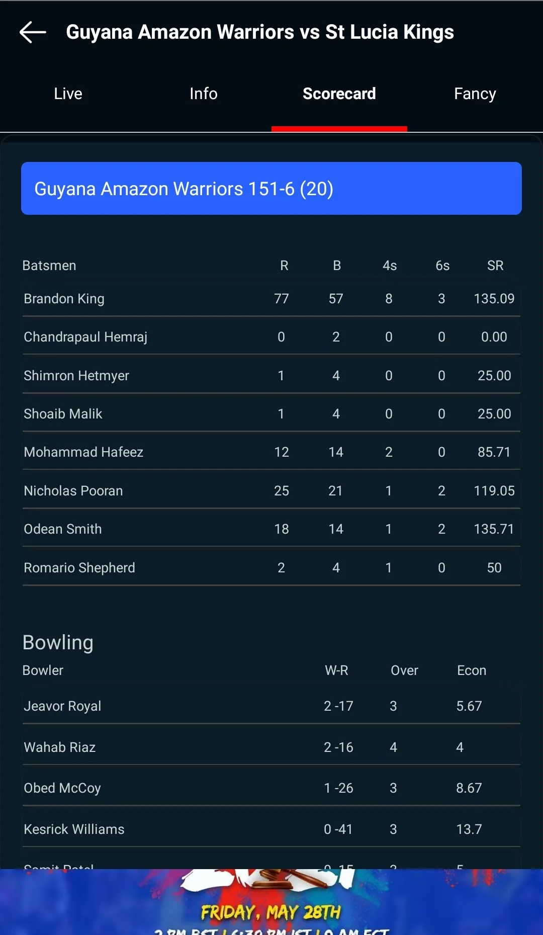 CricLine Guru | Indus Appstore | Screenshot