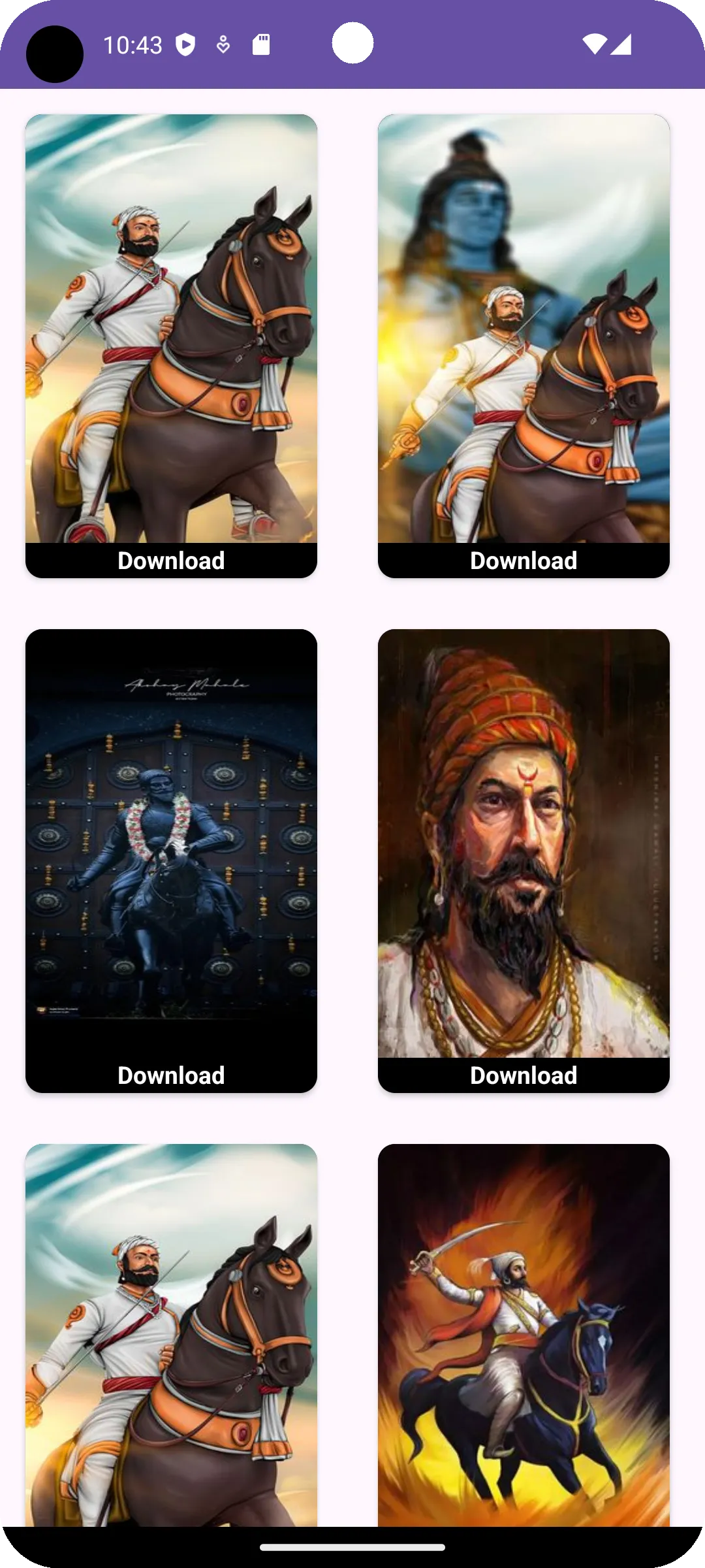 Shivjayanti Wallpaper | Indus Appstore | Screenshot