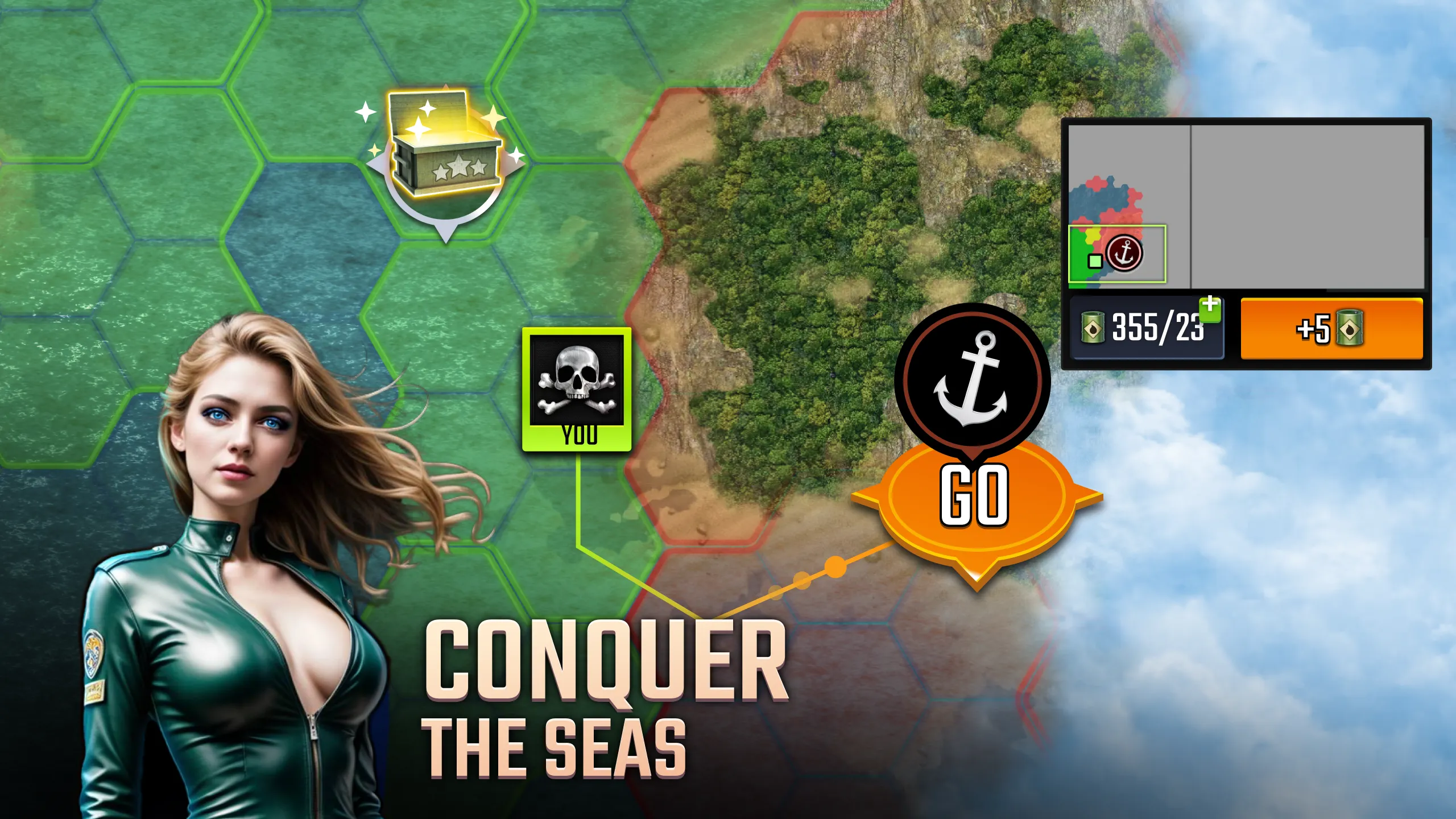 Uboat Attack | Indus Appstore | Screenshot