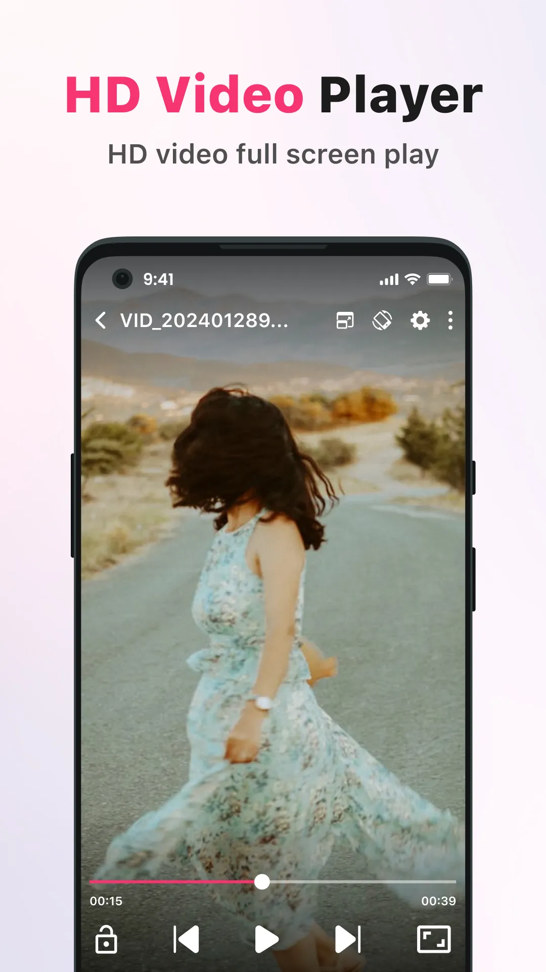 Video Player: All Format | Indus Appstore | Screenshot