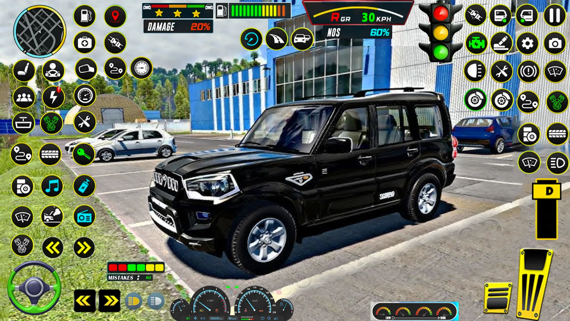 Driving School Car Games 2023 | Indus Appstore | Screenshot