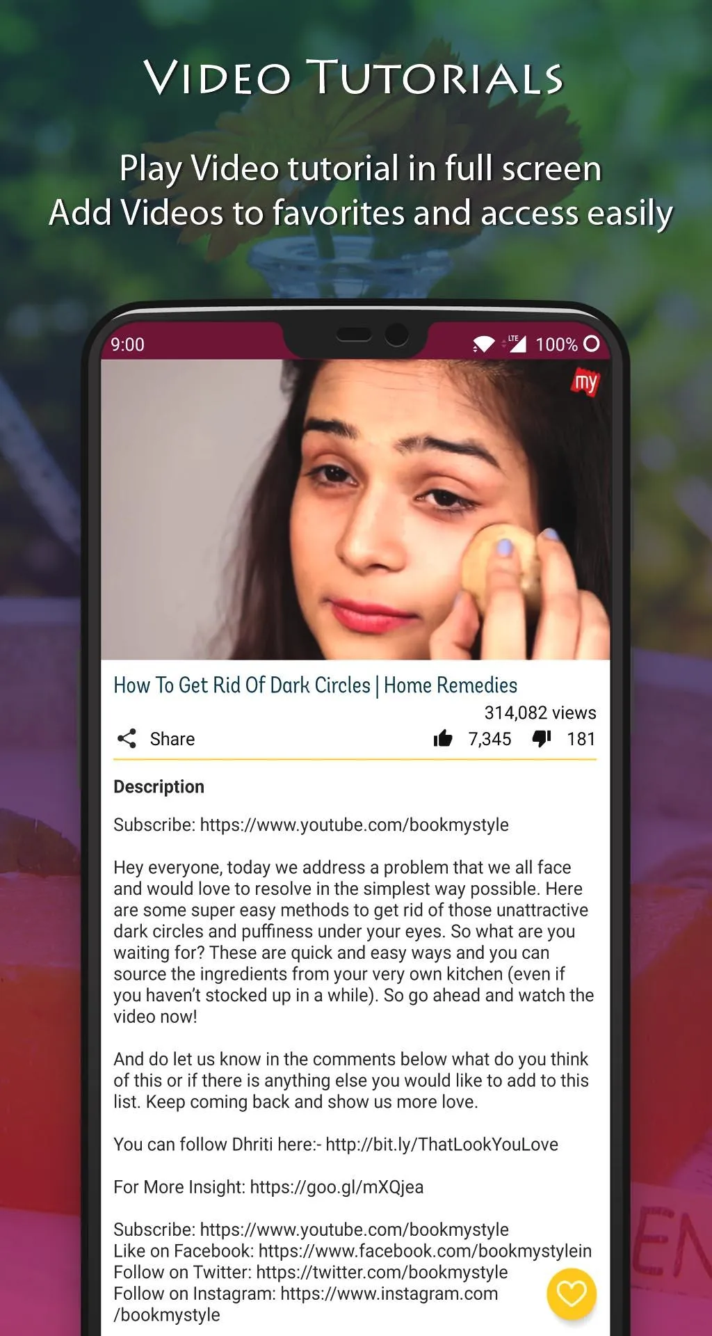 Beauty Tips | Indus Appstore | Screenshot