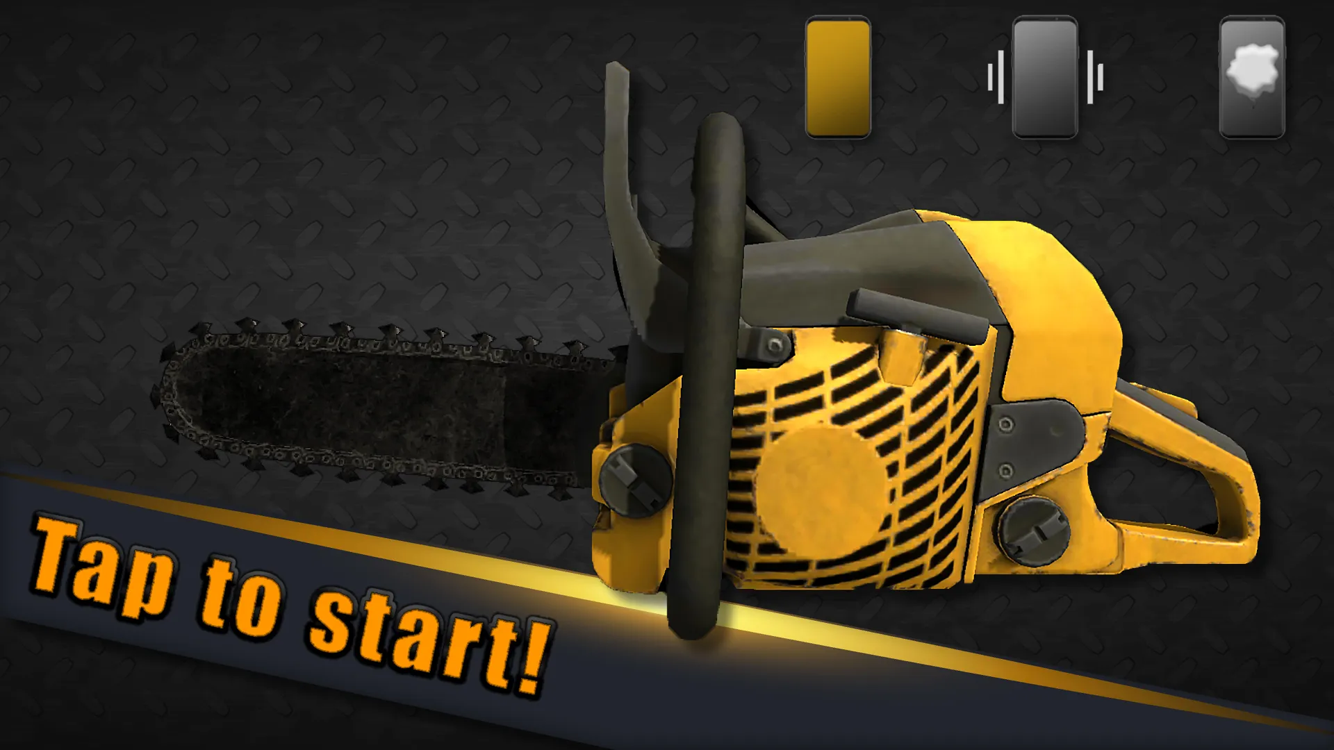 Phone Chainsaw - Simulator | Indus Appstore | Screenshot