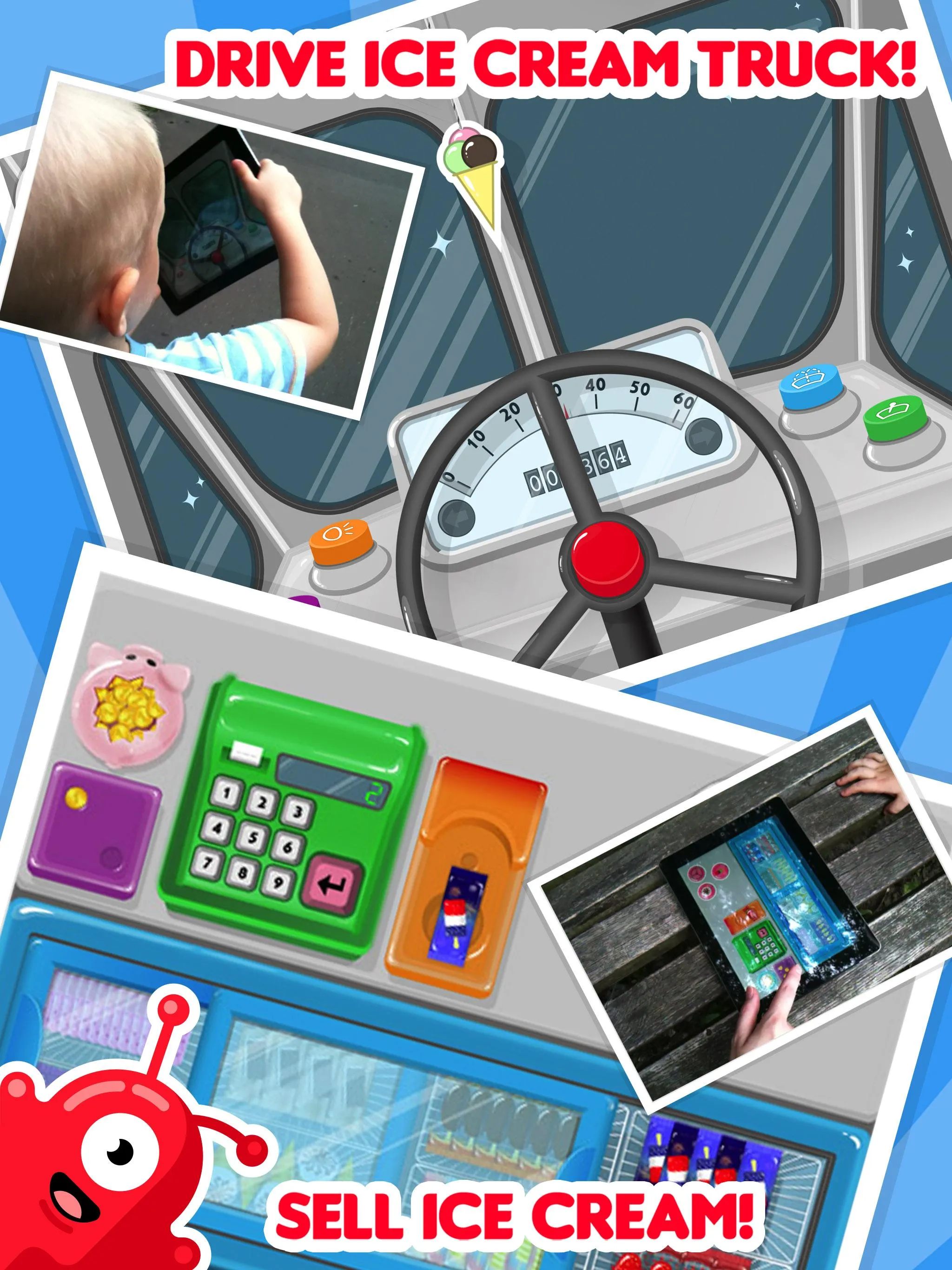 Ice Cream Truck | Indus Appstore | Screenshot