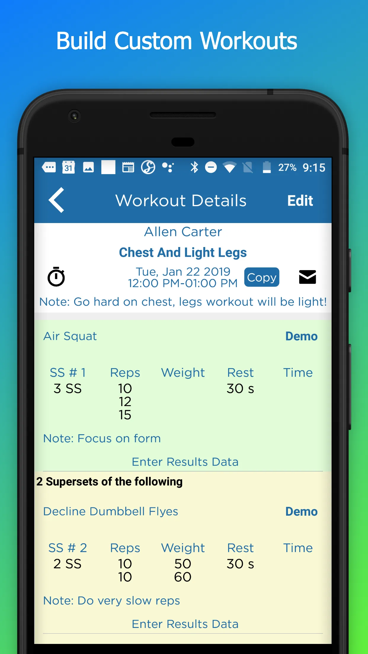 FitSW for Personal Trainers | Indus Appstore | Screenshot