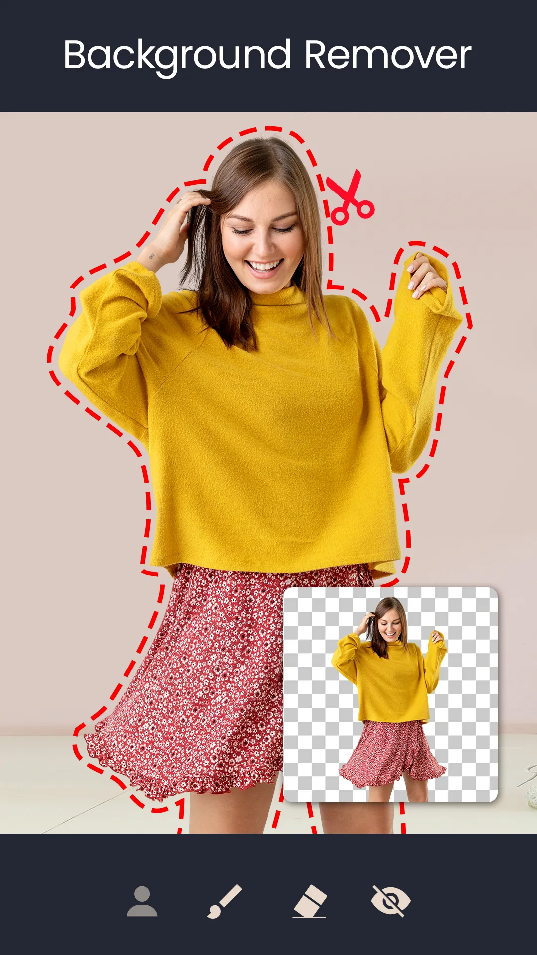 Photo Background Changer: Edit | Indus Appstore | Screenshot