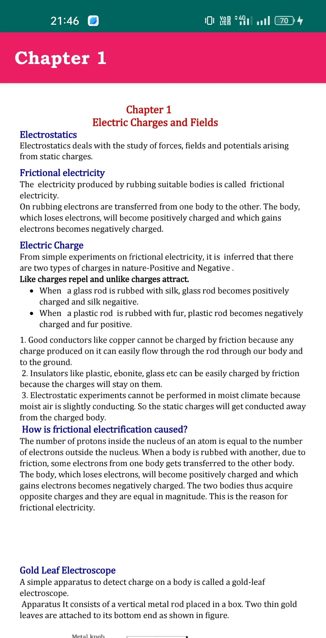 Chemistry Class 12 notes | Indus Appstore | Screenshot