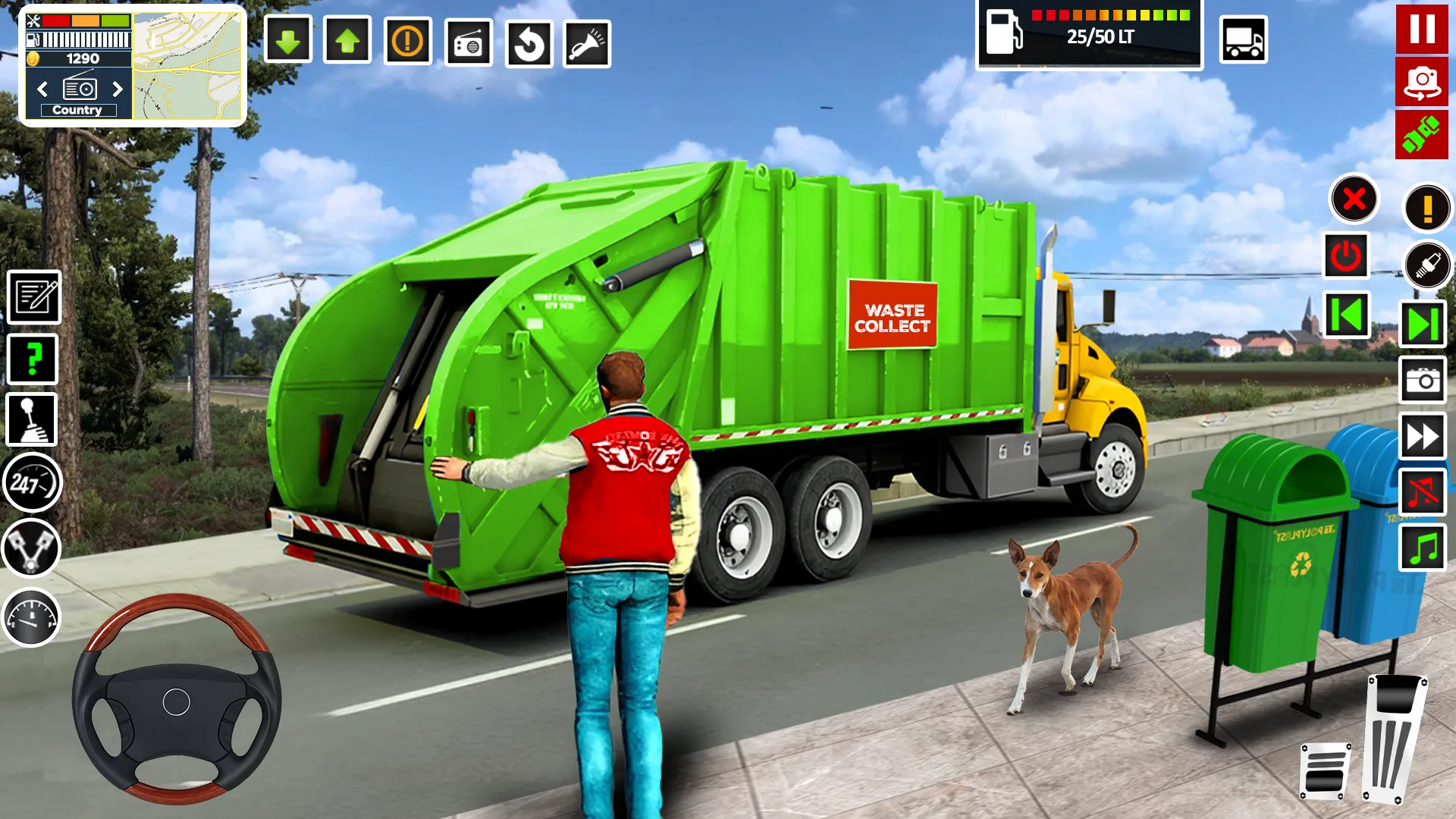 Garbage Truck Simulator Games | Indus Appstore | Screenshot