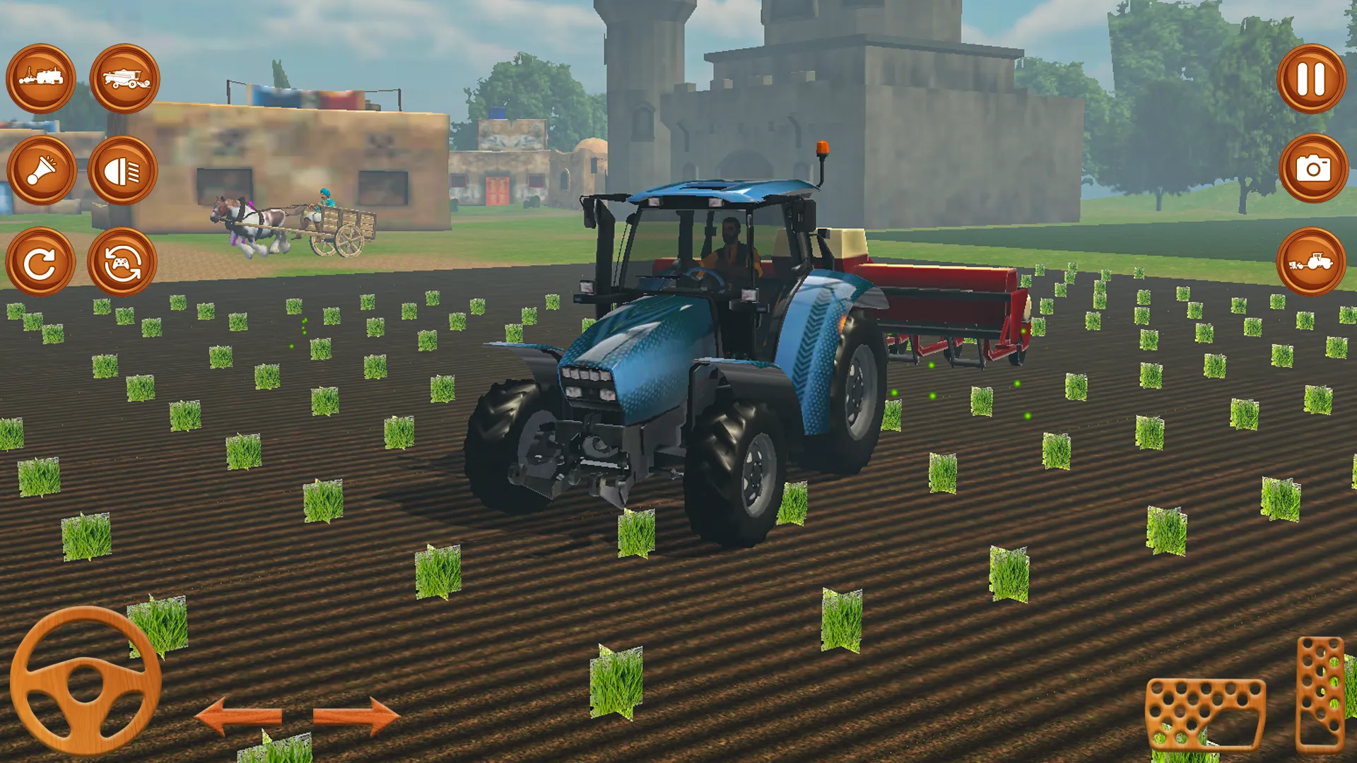Modern Tractor Farming Games | Indus Appstore | Screenshot