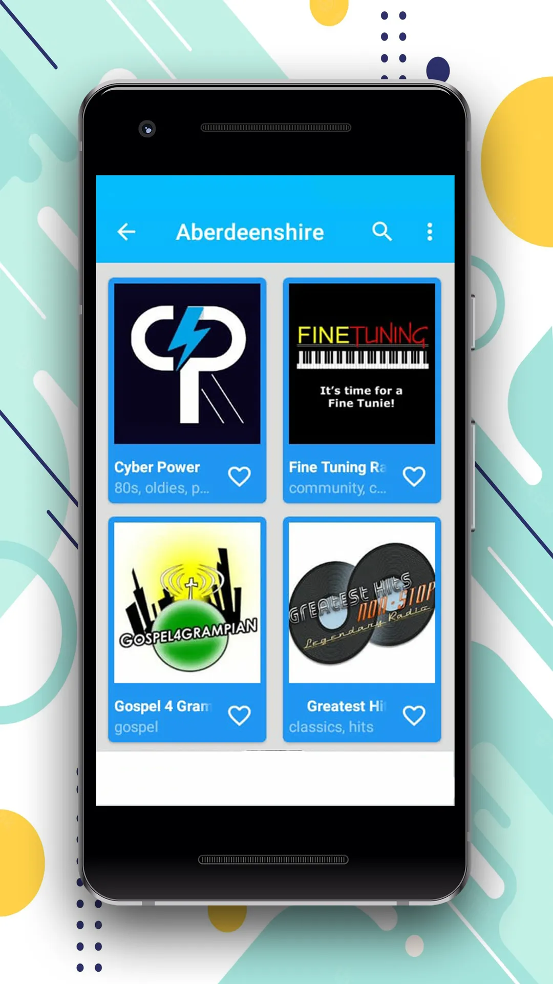 Scotland Radio Stations | Indus Appstore | Screenshot