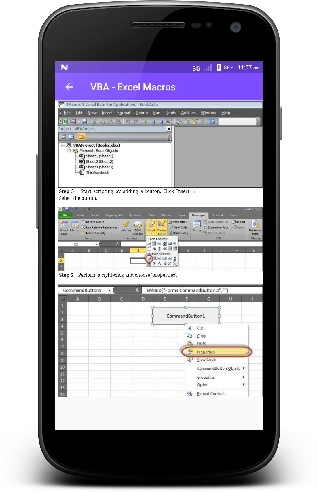 Learn - VBA | Indus Appstore | Screenshot