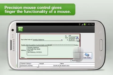 GoToMyPC | Indus Appstore | Screenshot
