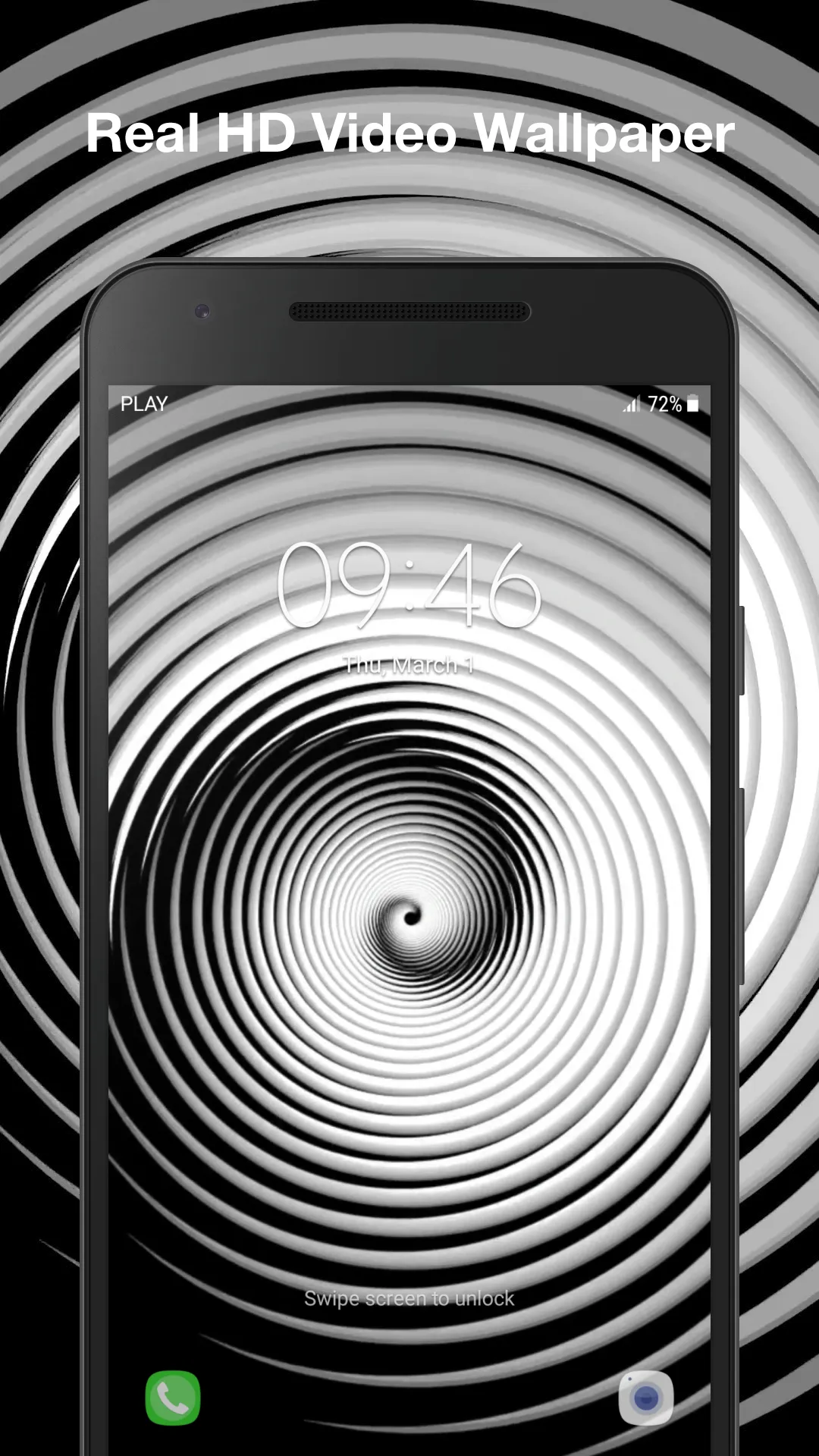 Illusion Live Wallpaper | Indus Appstore | Screenshot