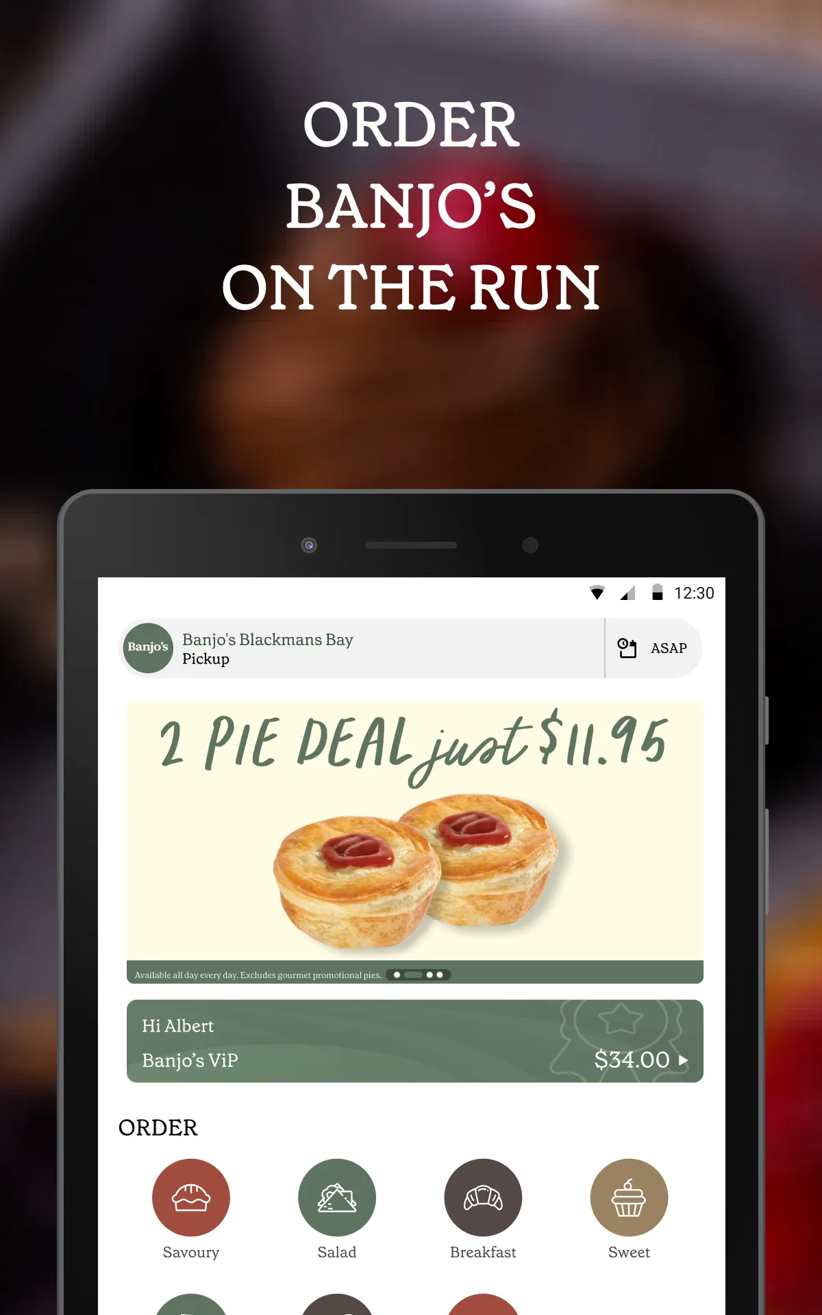 Banjo's Ordering | Indus Appstore | Screenshot