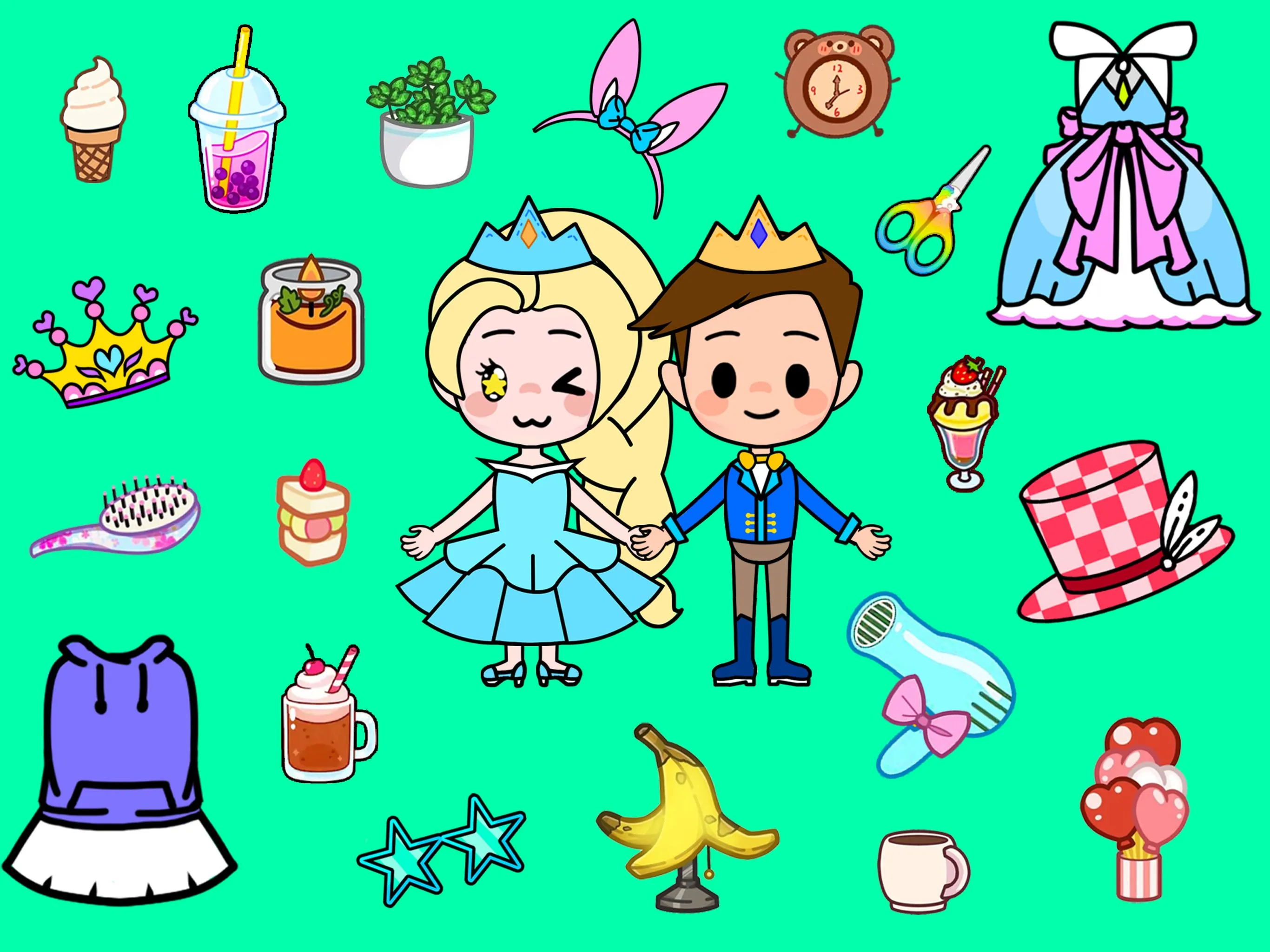 Toka Boka Life Princess Games | Indus Appstore | Screenshot