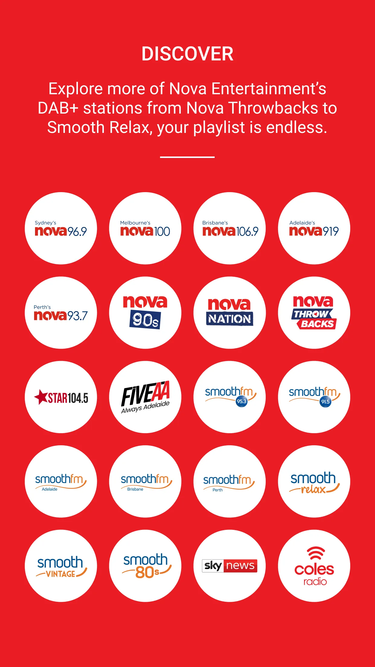 Nova Player: Radio & Podcasts | Indus Appstore | Screenshot