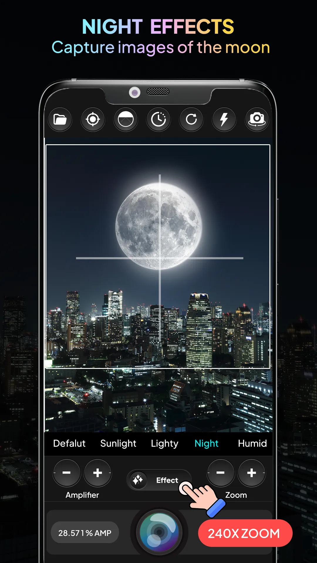 Ultra Zoom Camera 1000x Zoom | Indus Appstore | Screenshot