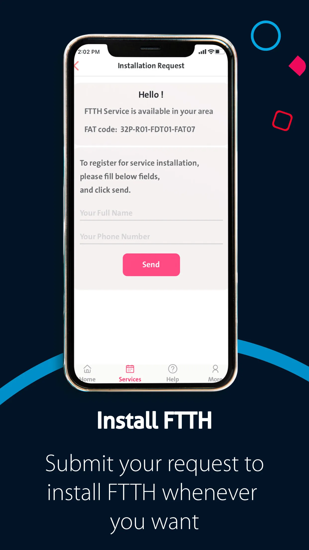 FTTH | Indus Appstore | Screenshot