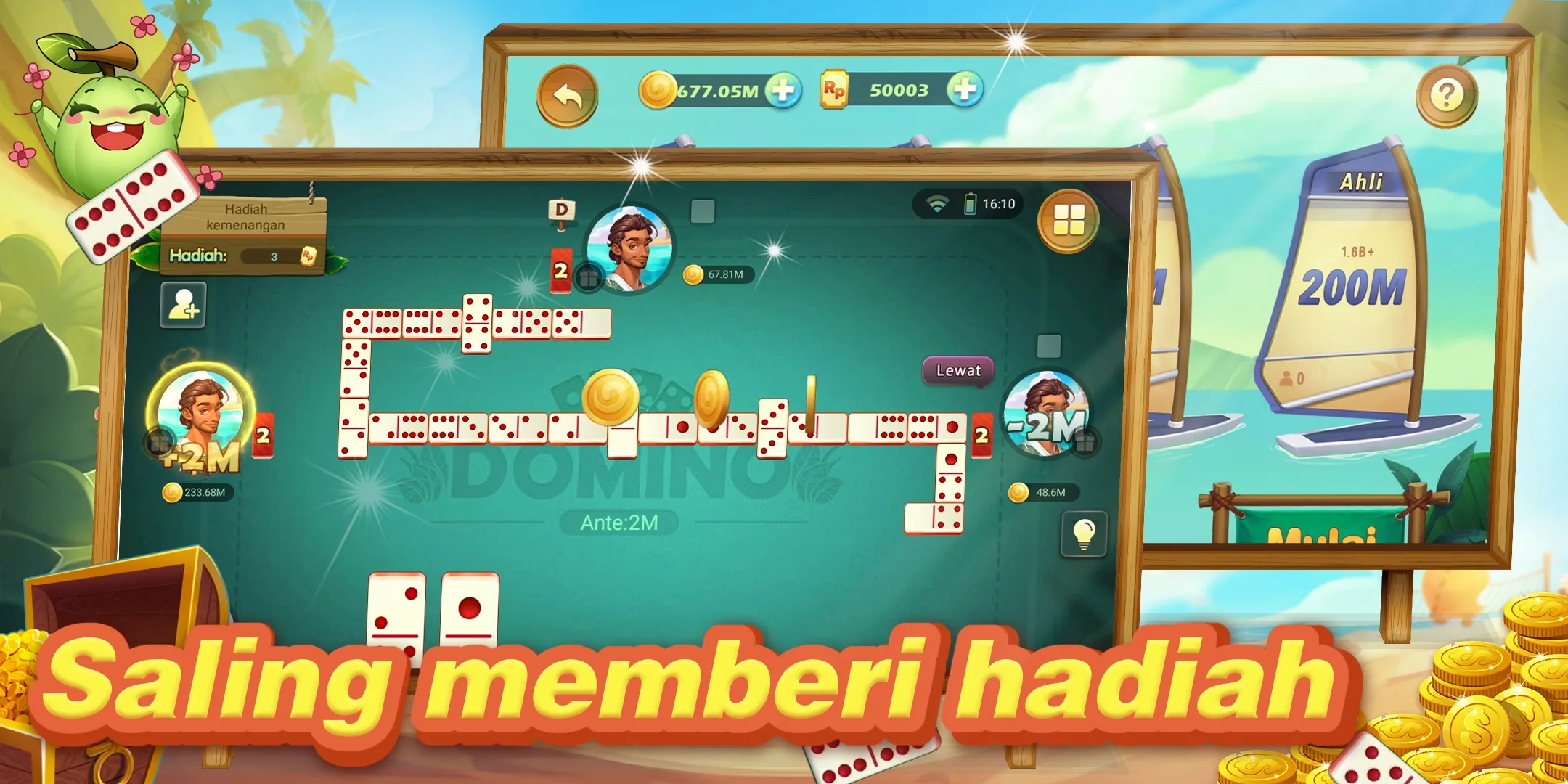 Domino QiuQiu Zumba | Indus Appstore | Screenshot