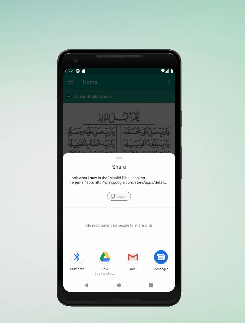 Maulid Diba Lengkap Terjemah | Indus Appstore | Screenshot