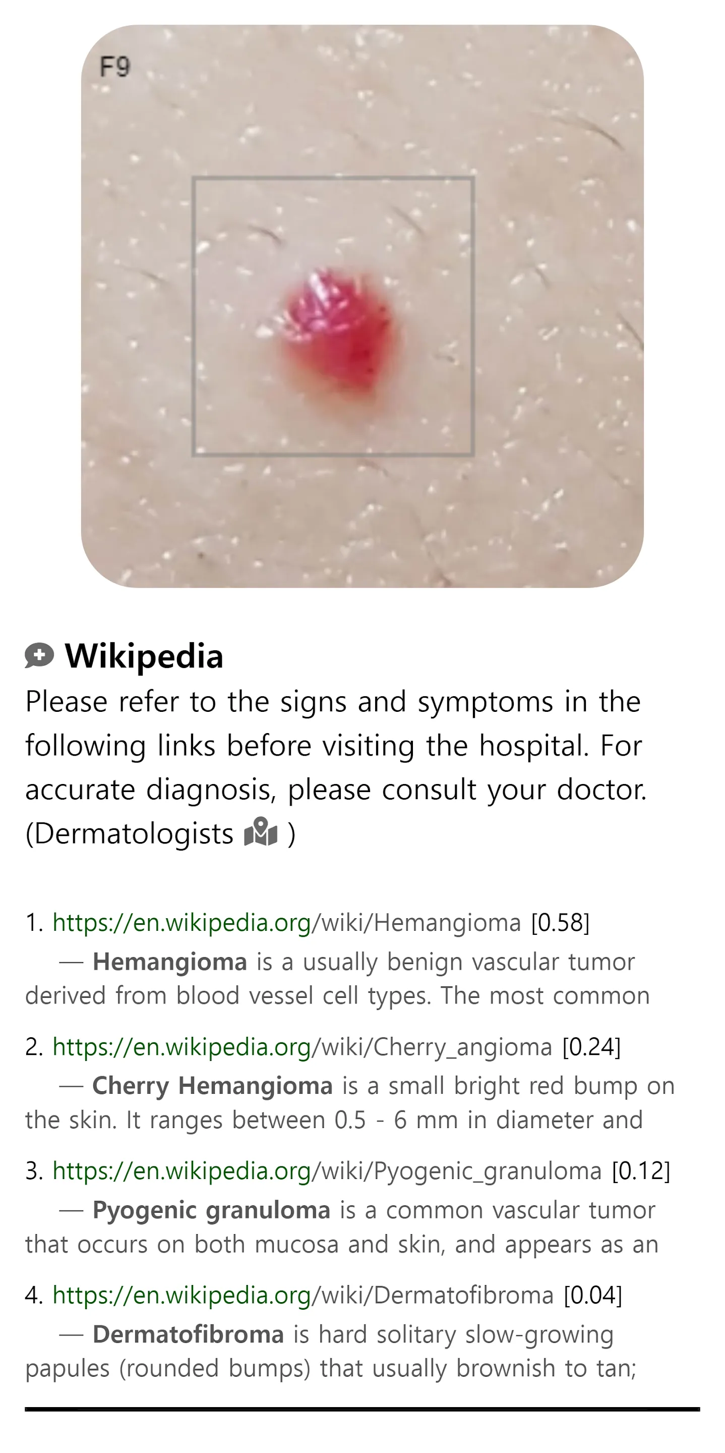 Model Dermatol – Skin Disease | Indus Appstore | Screenshot