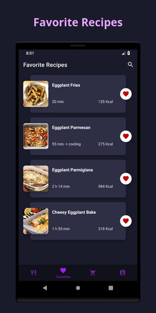 Eggplant: Vegetable Recipes | Indus Appstore | Screenshot