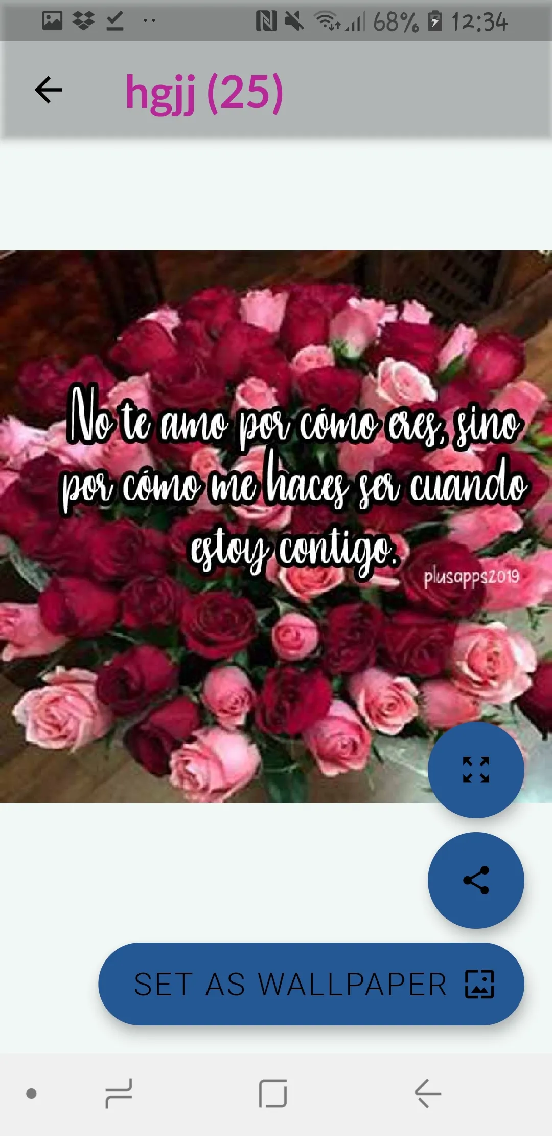 AMOR TE ENVÍO FLORES TE ADORO! | Indus Appstore | Screenshot