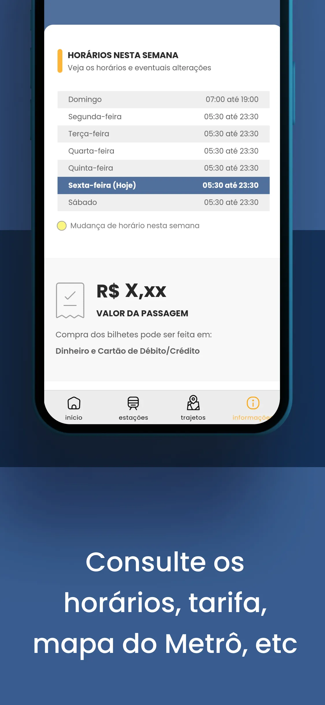 Metrô DF | Indus Appstore | Screenshot