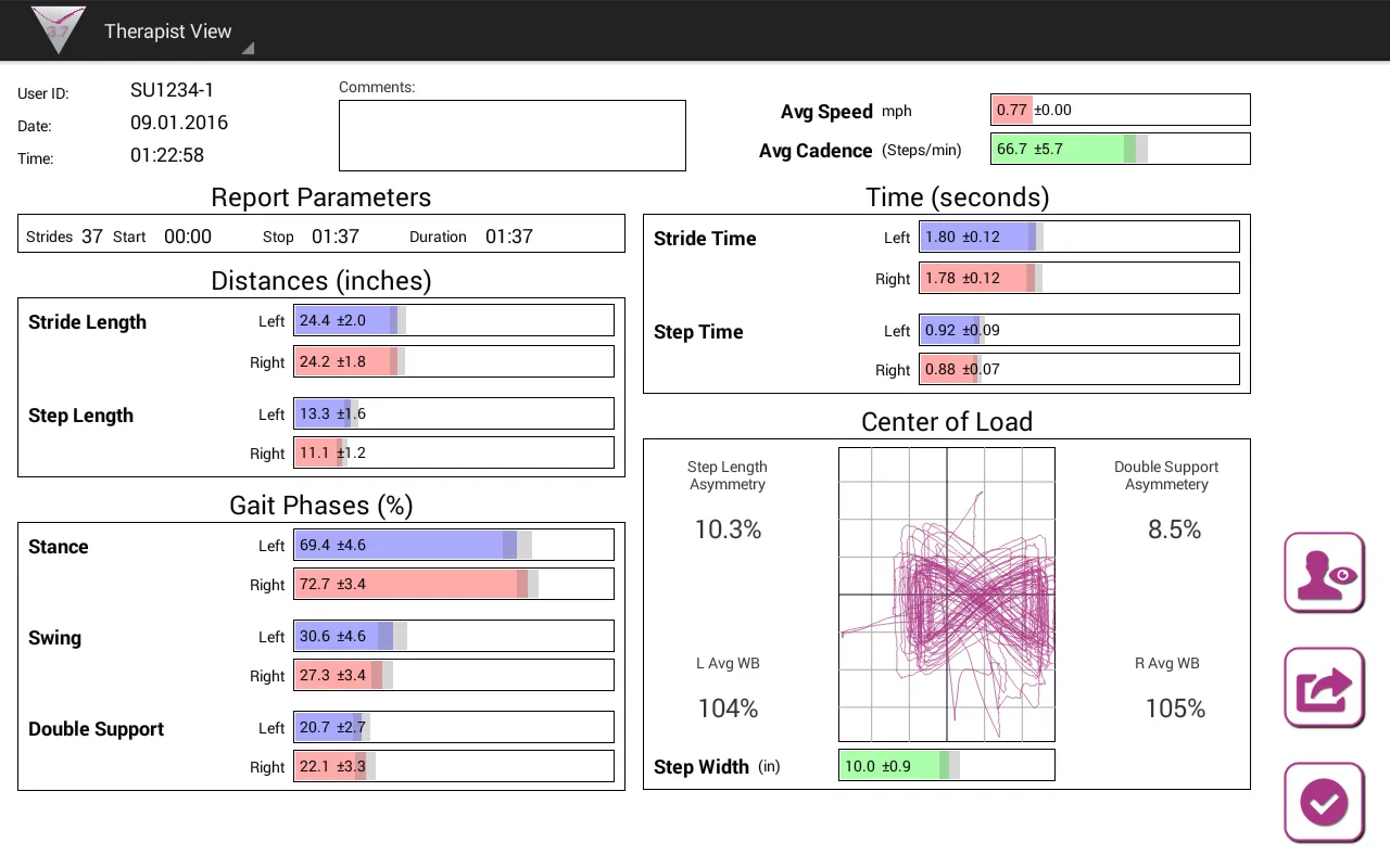 GaitSens 2.0 | Indus Appstore | Screenshot