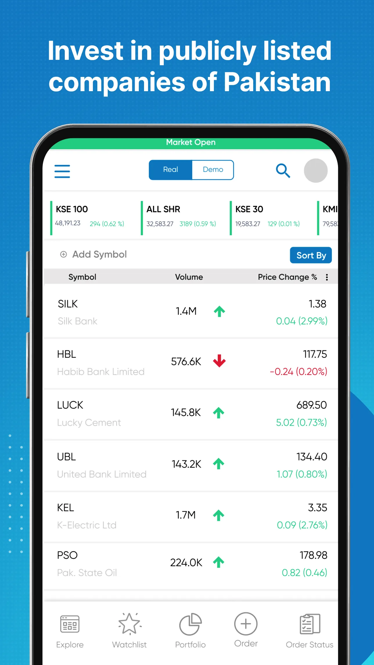 FinPocket - Stock Trading App | Indus Appstore | Screenshot