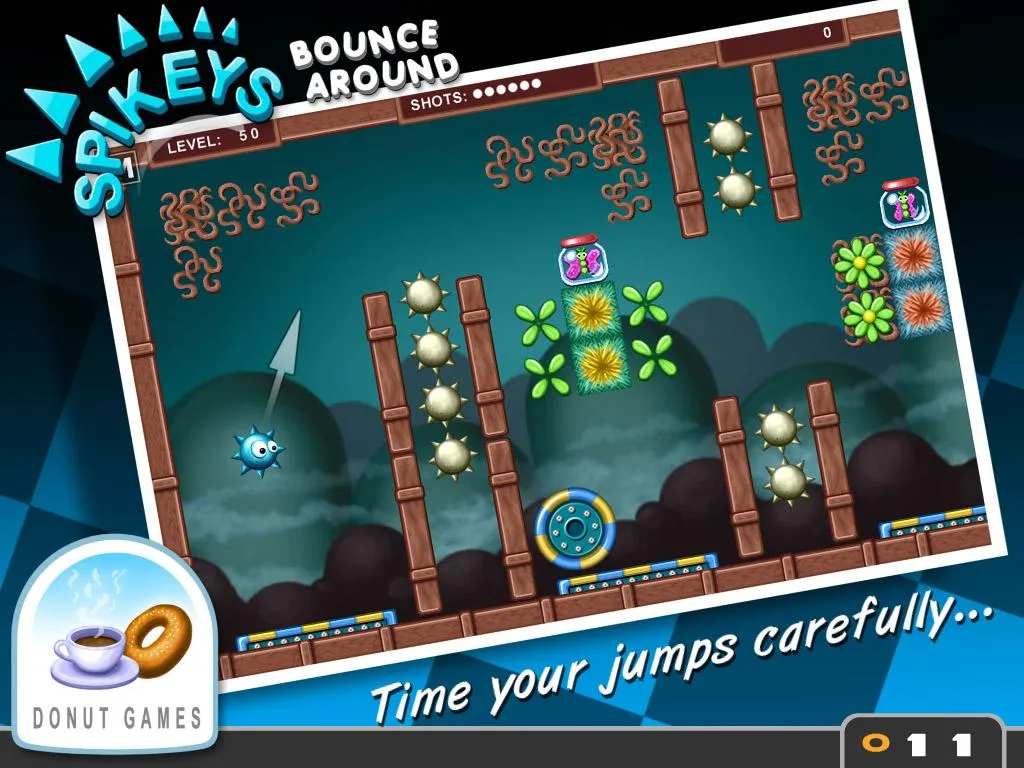 Spikey's Bounce Around | Indus Appstore | Screenshot