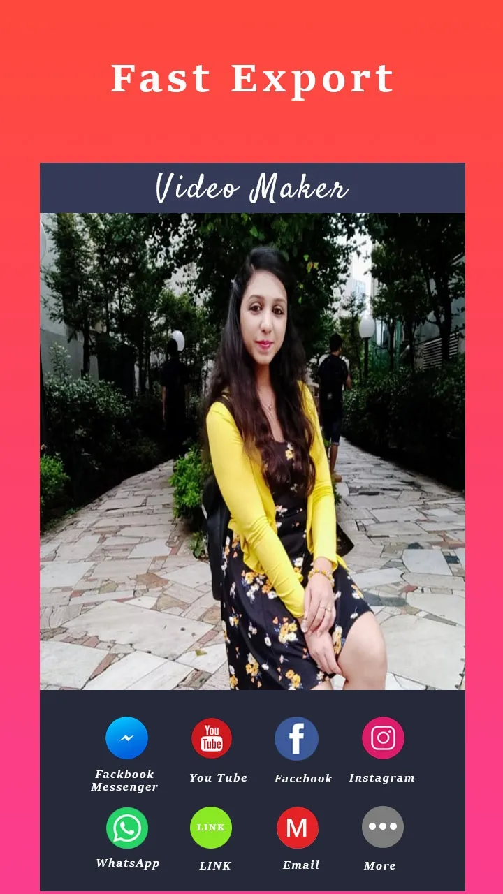 Photo Video Maker with Music | Indus Appstore | Screenshot