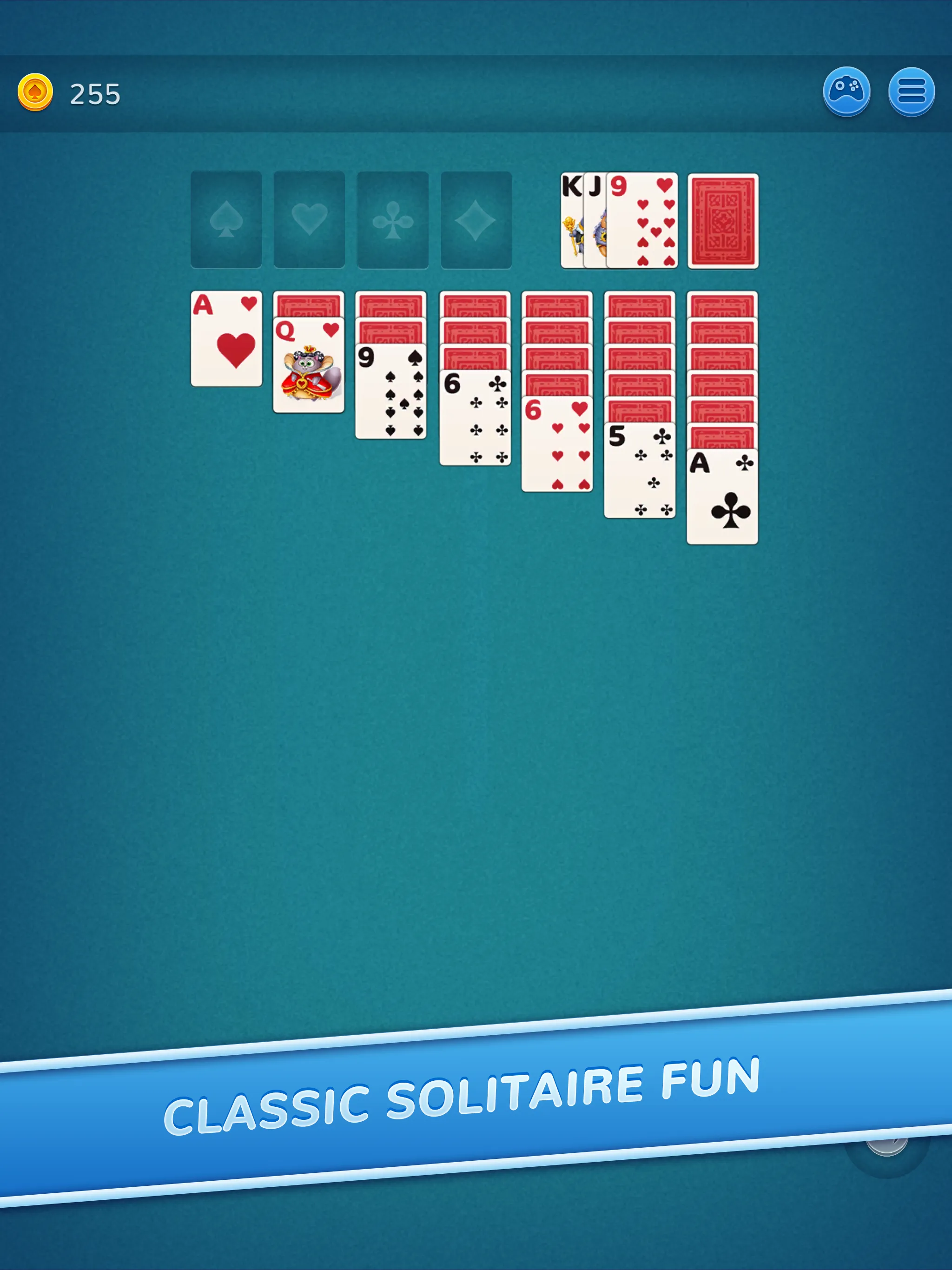 7 Solitaire | Indus Appstore | Screenshot