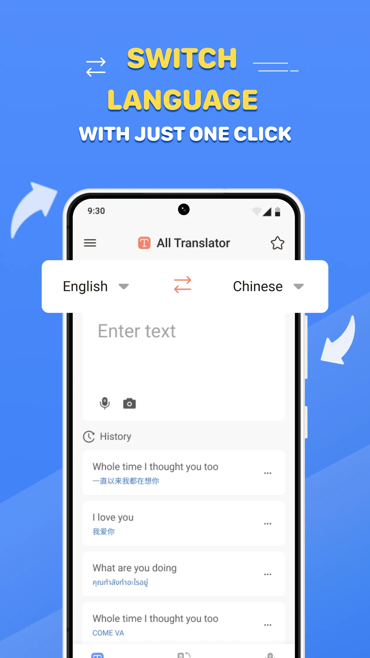 All Language Translator | Indus Appstore | Screenshot