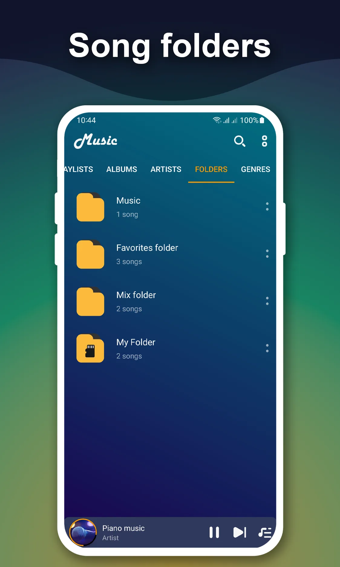 Music player | Indus Appstore | Screenshot