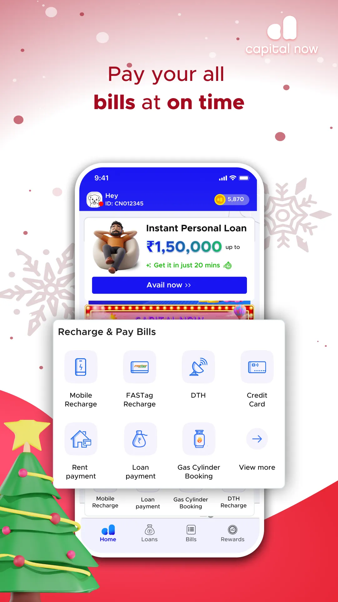 Capital Now: Personal Loan App | Indus Appstore | Screenshot