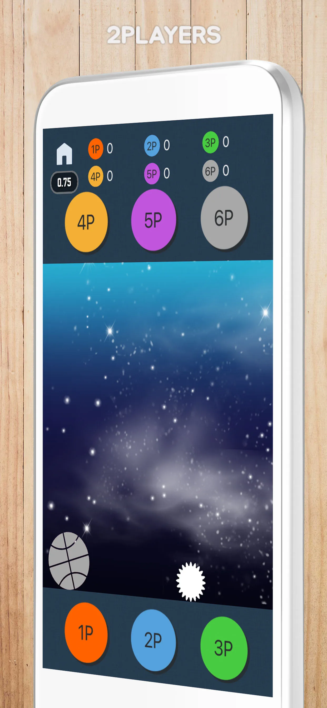 6Players | Indus Appstore | Screenshot