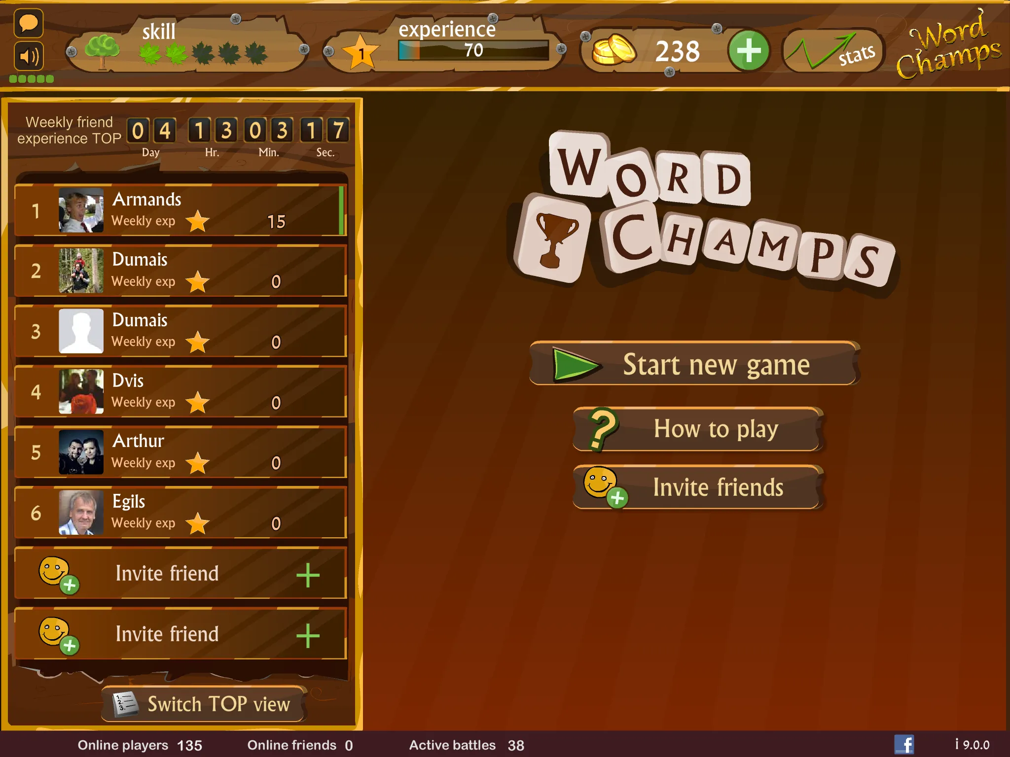 Word Champs | Indus Appstore | Screenshot