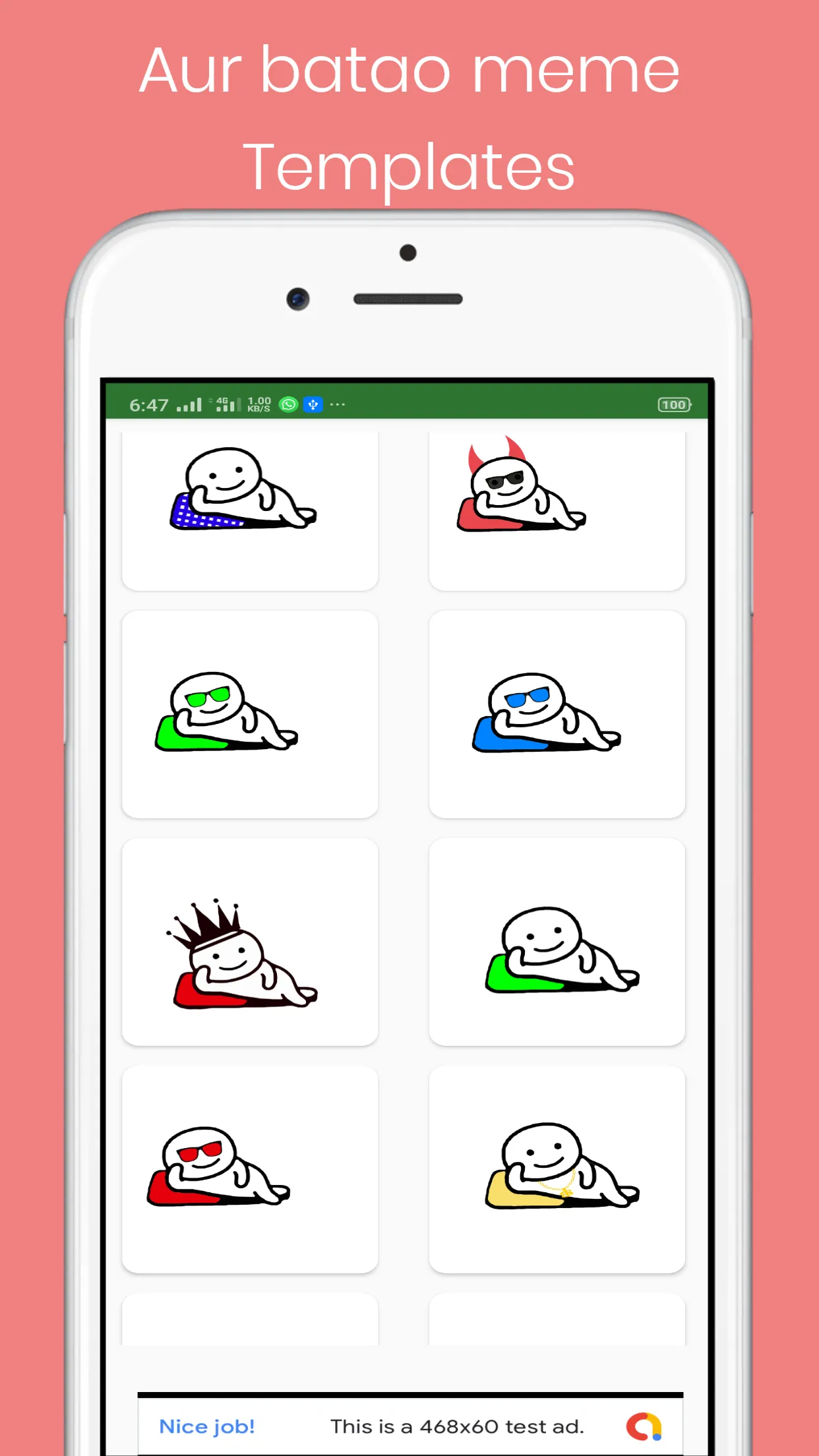 Aur Batao Meme Maker - Generat | Indus Appstore | Screenshot