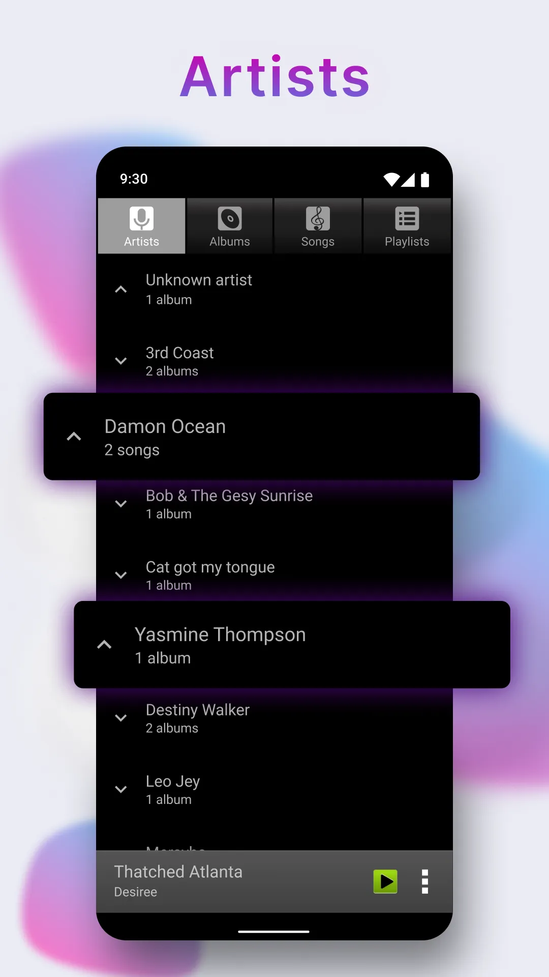 Music Player - MP3 Player | Indus Appstore | Screenshot